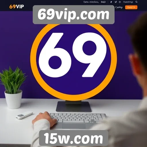 Facilidade de navegação e usabilidade no 69vip.com