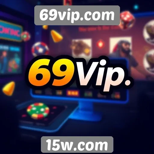Tendências de jogos online e o papel do 69vip.com