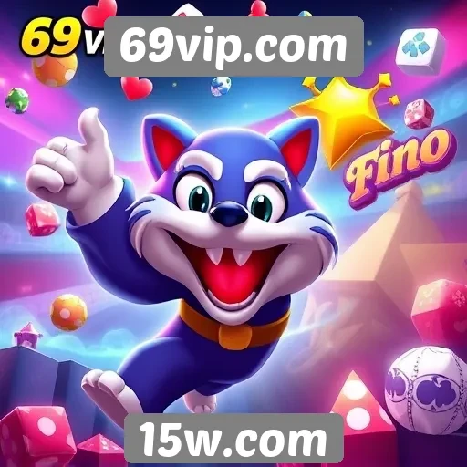Variedade de jogos disponíveis em 69vip.com